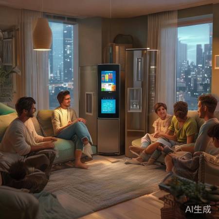冰箱生活，科技乐趣