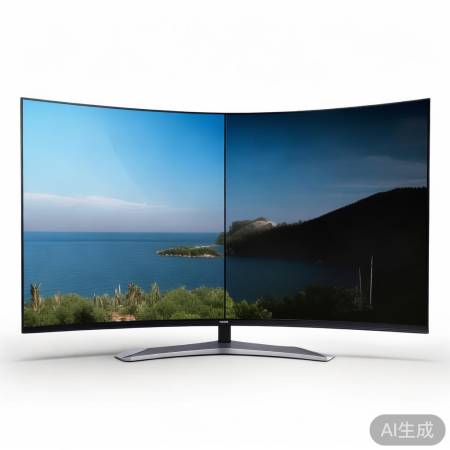 画质高清，曲面易畸变