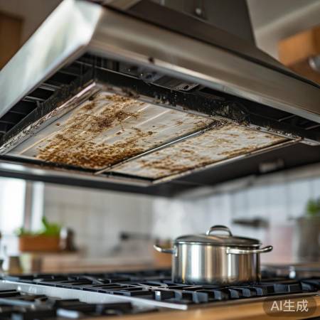 油烟机滤油盒一月一洗