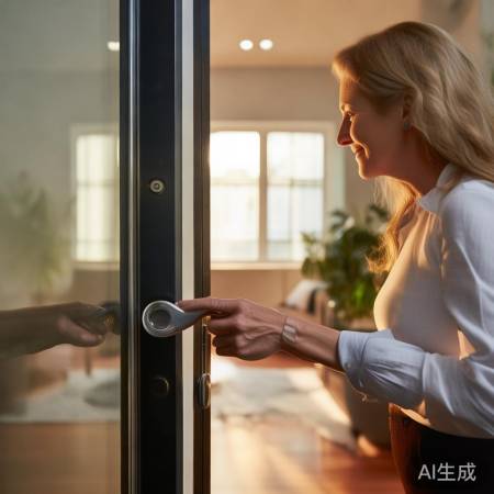 指纹锁NFC，安全便捷新选择