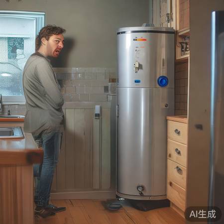 检查热水器进水阀