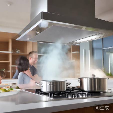 告别油烟，健康烹饪助手