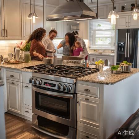 燃气灶333，厨房升级首选