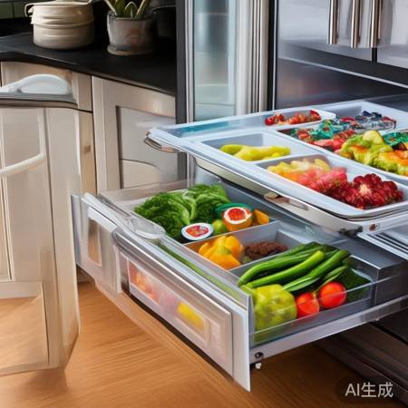 冰箱分类，方便快捷