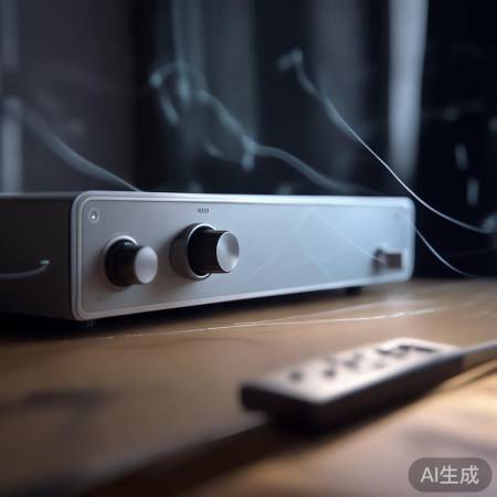 调整音量，增大音量旋钮