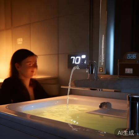 泡澡温度70，洗漱50足矣