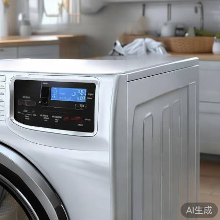 洗衣机功能多，选除菌防静电