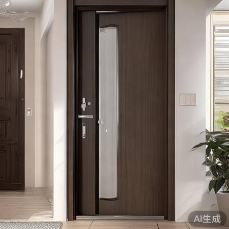 防盗门：守护港湾的艺术守护者