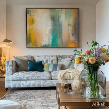 家居装饰，添活力不杂乱