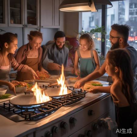 定州燃气灶，烹饪乐趣共享