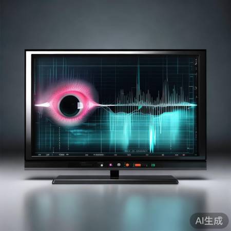 信号波形图，电视好眼睛
