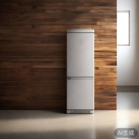 冰箱后墙实心，地面平整避泄财