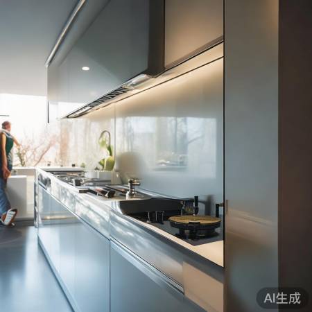 集成灶轻松除油烟