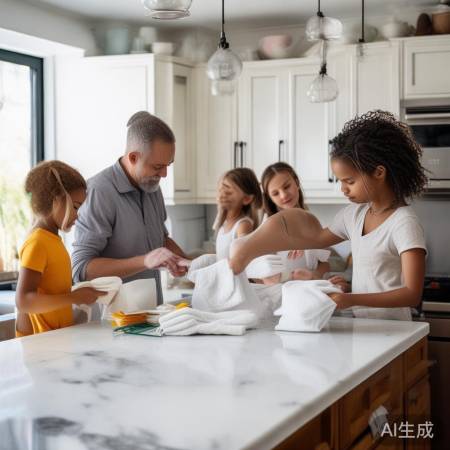 厨房整洁，生活品质提升