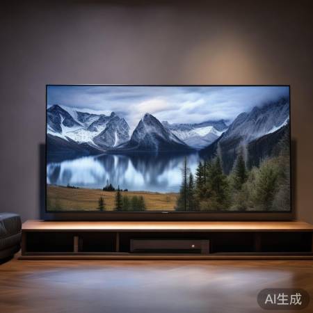 大屏电视，观影体验爽