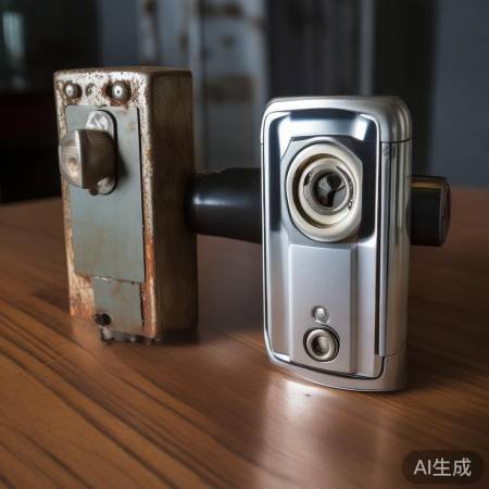 门锁老化需更换，安全至上