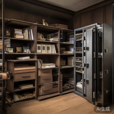 保险柜非万能，分散存放保安全