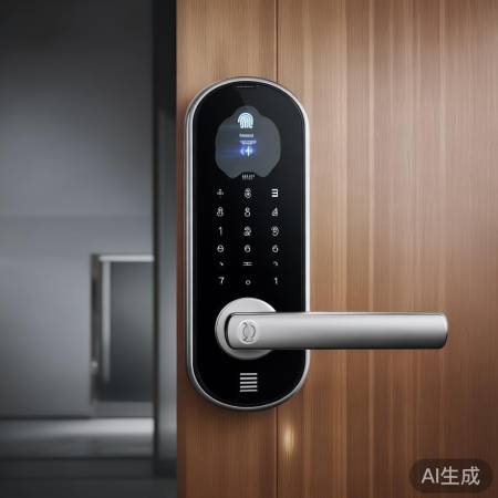 智能锁，多方式解锁，安全便捷