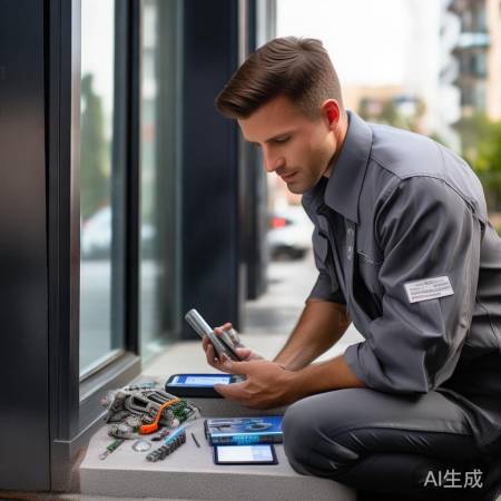 专业认证，规范维修，智能锁无忧