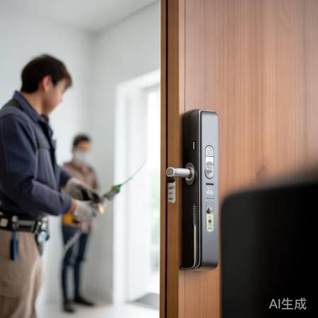 购买智能锁注意：正规渠道，专业