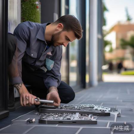 智能锁维修专业规范