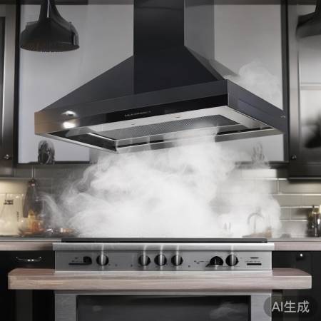 吸力惊人，油烟一网打尽