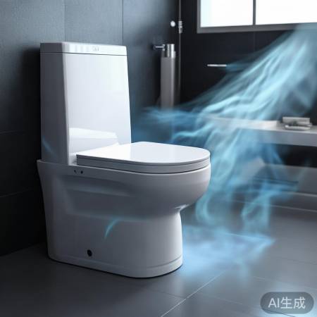 智能马桶自动除臭，告别异味