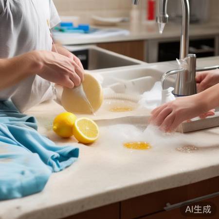 生活小妙招，除渍有高招