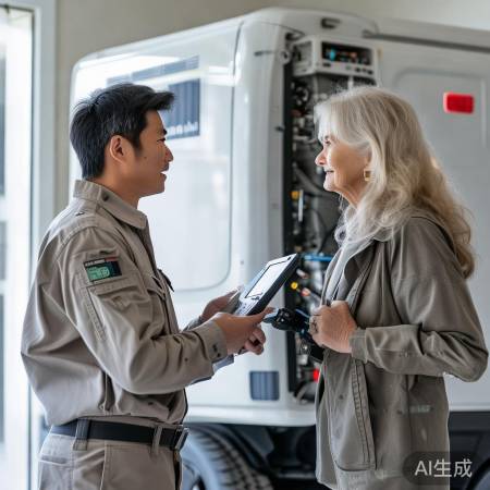 专业认证，规范维修