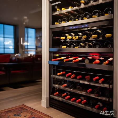 红酒柜恒温，储酒更地道