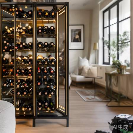 红酒柜拍照技巧分享