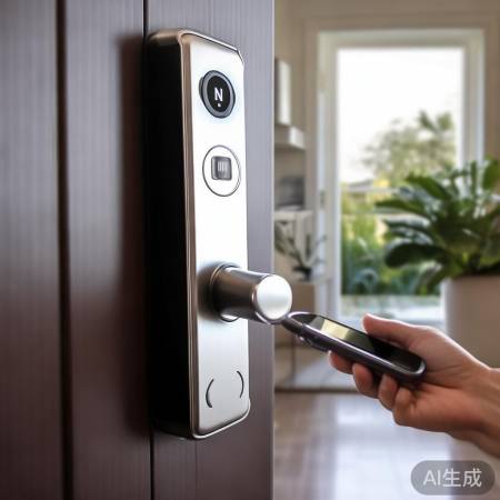 “手机即钥匙，智能锁更便捷”