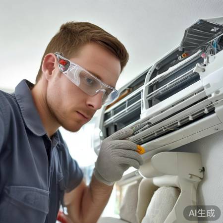 空调检查，安全第一