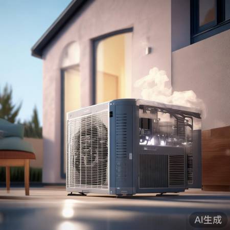 “环保节能空气能取暖器”