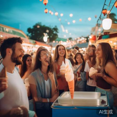 夏日清凉，点赞分享！