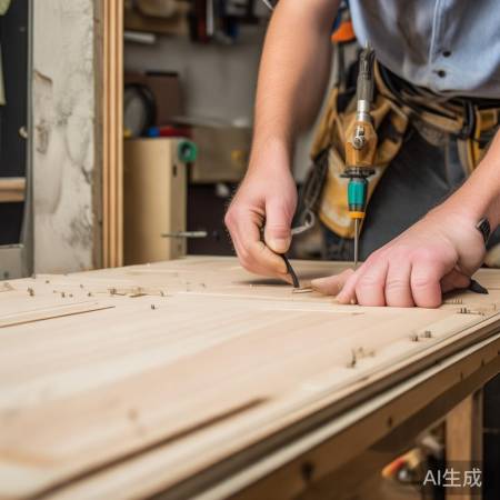 拆门板，轻拿轻放