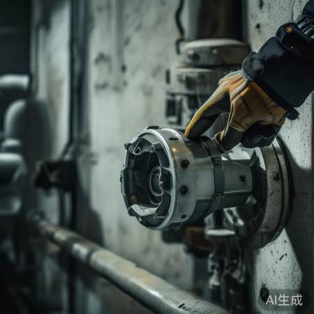 关闭排水阀，完成第五步