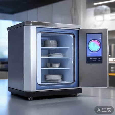 商用消毒柜，定时提醒，卫生便捷