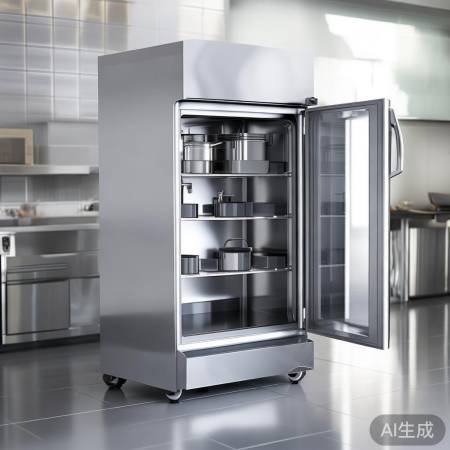 “商用消毒柜，下期再见！”