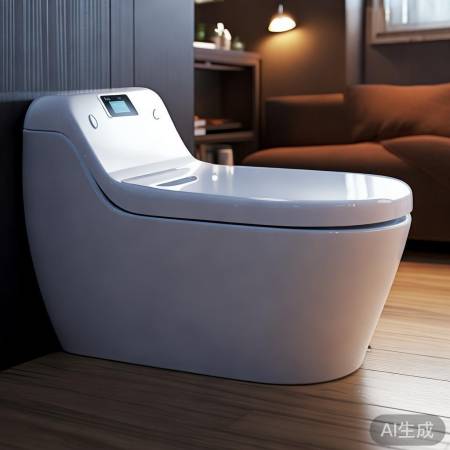 早期智能马桶，水温可调