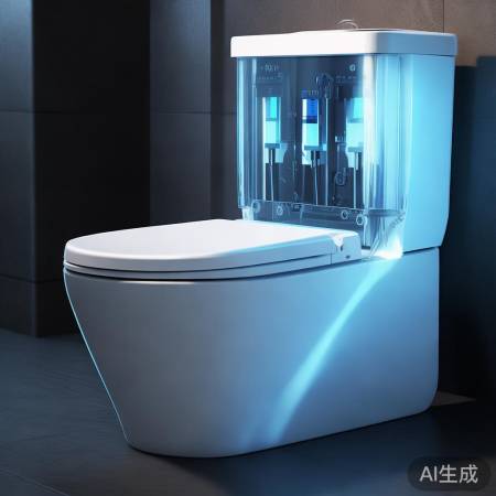 智能马桶冲水箱：高科技大脑
