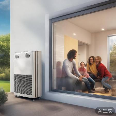 空气能供暖省一半费，环保又经济