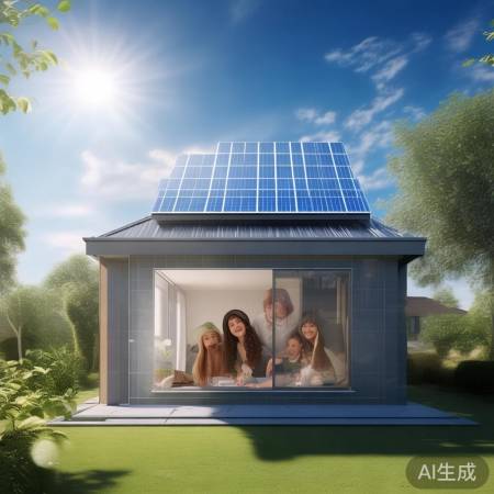 空气能供暖，环保生活，地球力量