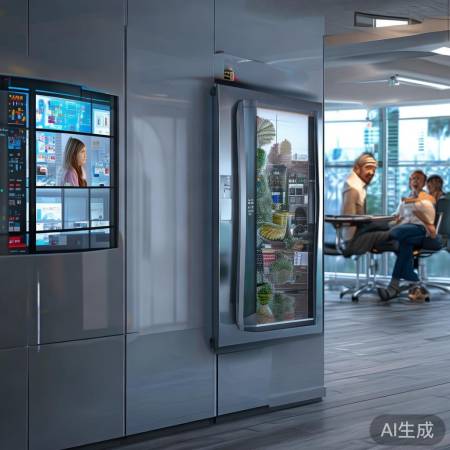 冰箱监控守护家