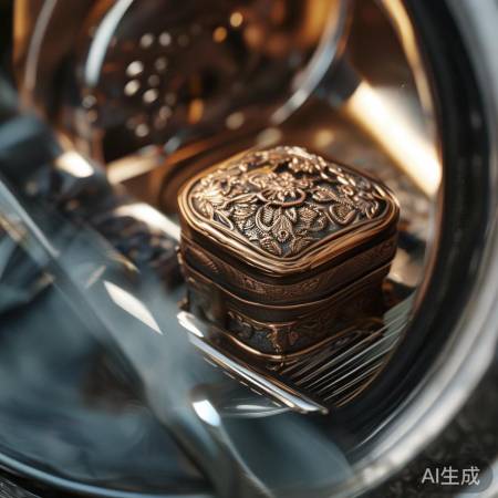 洗衣机铜钱盒揭秘