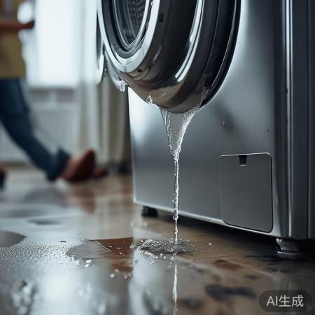 洗衣机漏水常见原因及解决