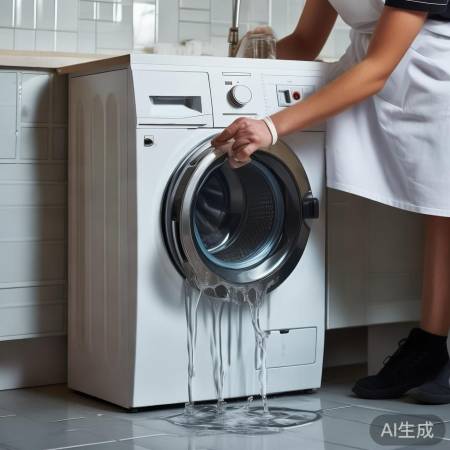 遇漏水先断电排查原因