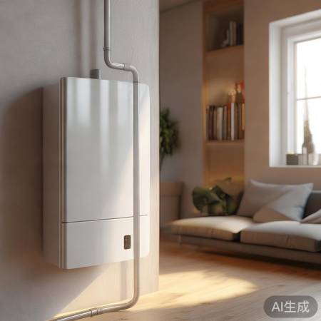 壁挂炉接水设计，美观实用