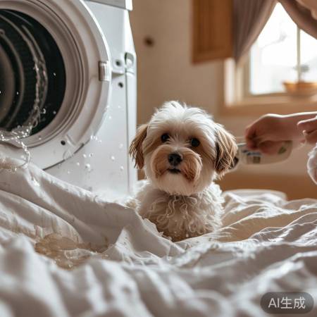 “床单沙发污渍洗法”