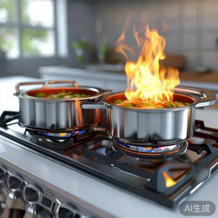 燃气灶分享结束，点赞留言！